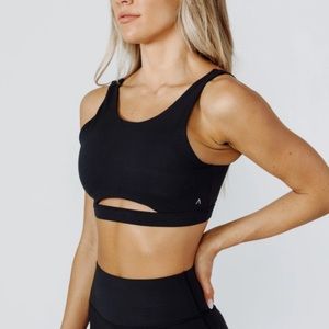 Acta Wear Flux Impact Bra Black